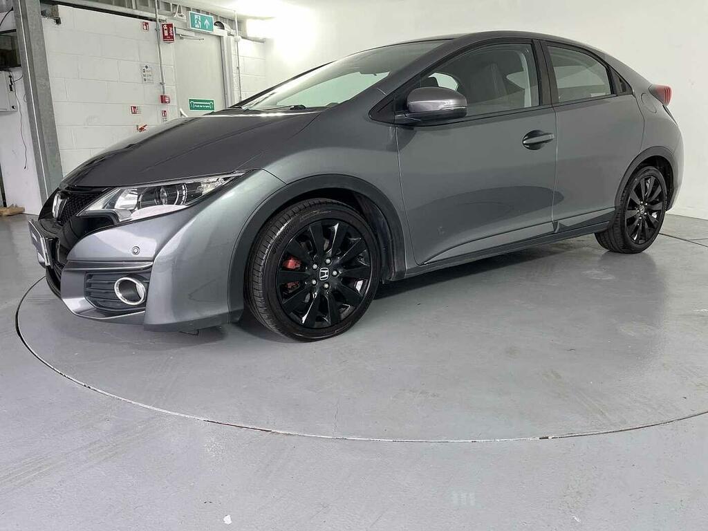 Honda Civic Hatchback 1.4 I-vtec S Euro 6 Ss 201616 Grey #10