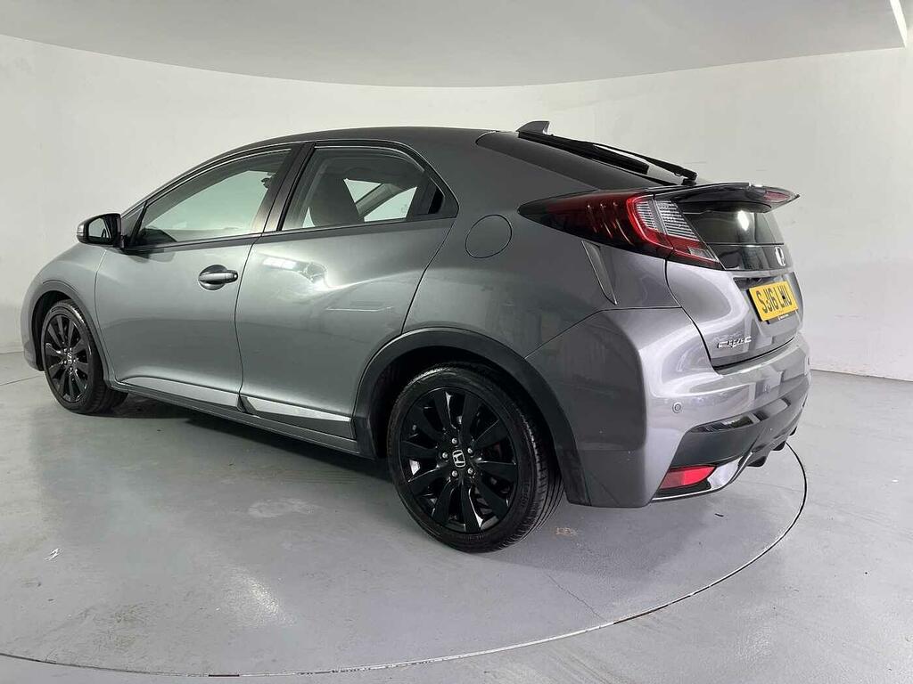 Honda Civic 1.4 I-vtec Se Plus Nav Grey #3
