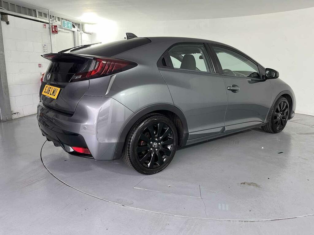 Honda Civic Hatchback 1.4 I-vtec S Euro 6 Ss 201616 Grey #12