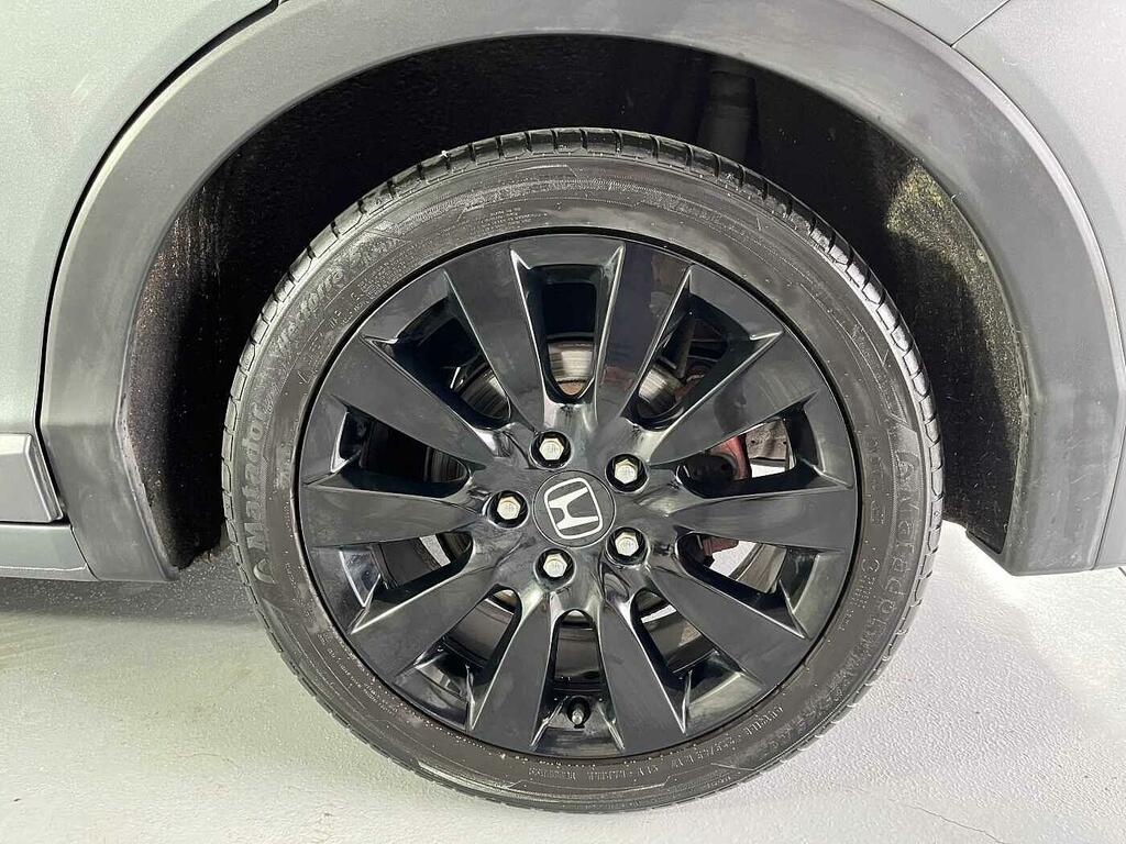 Honda Civic Hatchback 1.4 I-vtec S Euro 6 Ss 201616 Grey #9