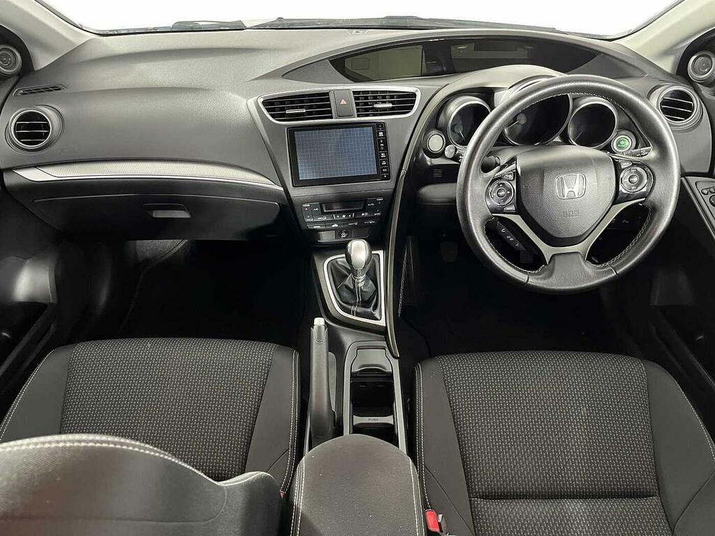 Honda Civic 1.4 I-vtec Se Plus Nav Grey #4