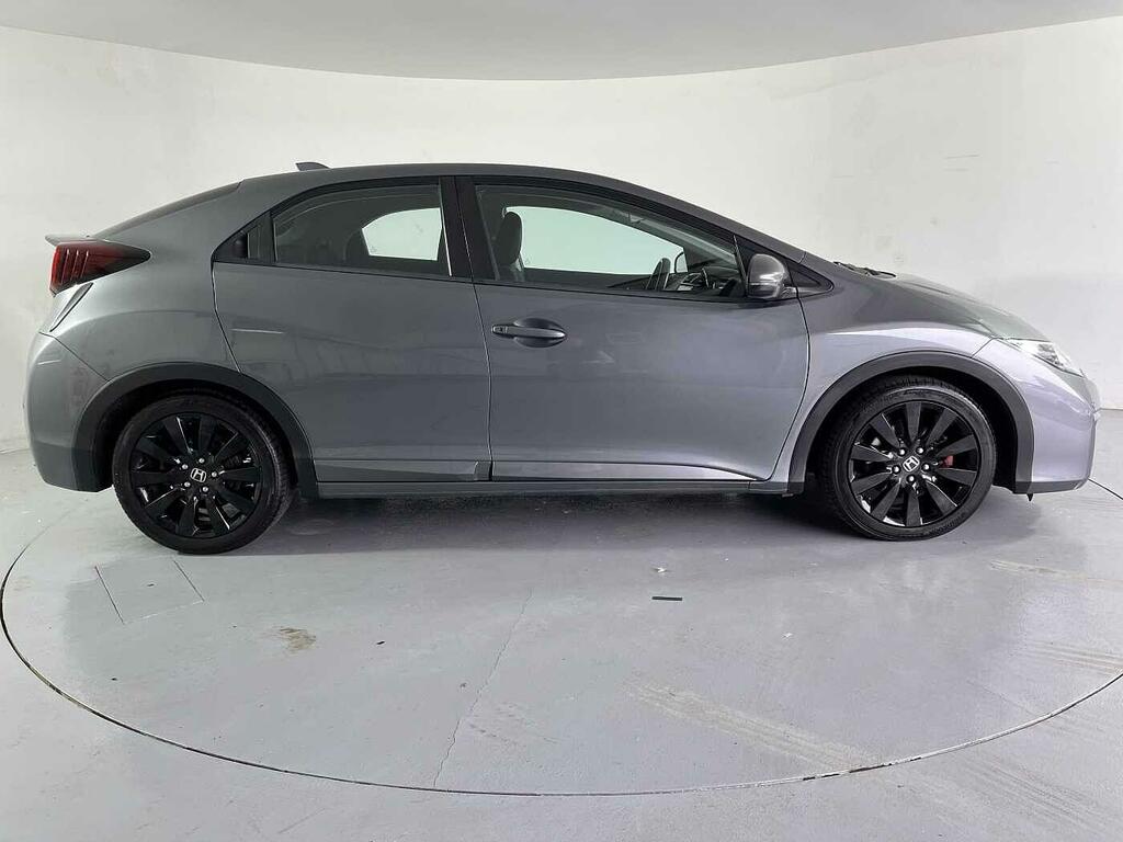 Honda Civic 1.4 I-vtec Se Plus Nav Grey #5