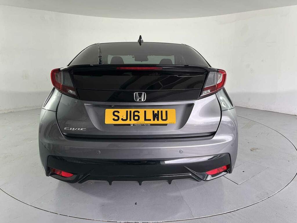 Honda Civic Hatchback 1.4 I-vtec S Euro 6 Ss 201616 Grey #7