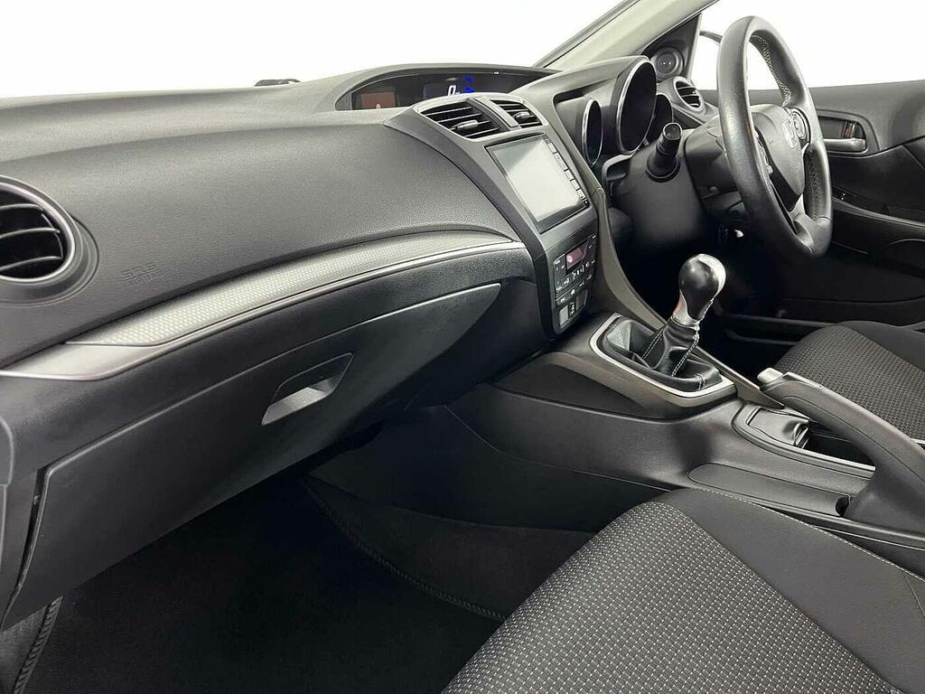 Honda Civic 1.4 I-vtec Se Plus Nav Grey #2