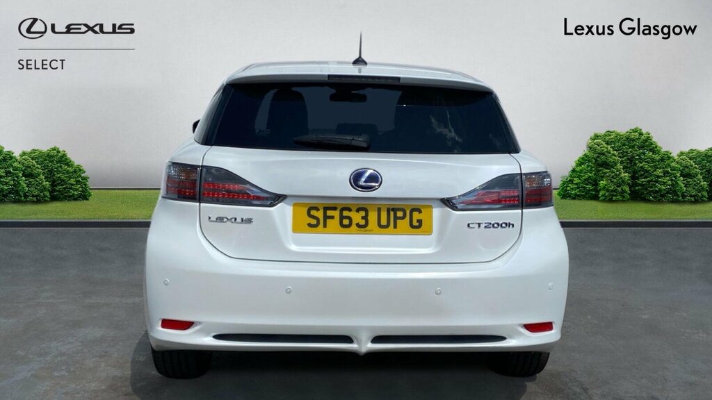 Lexus CT 1.8 200H Se Cvt Euro 5 Ss White #5