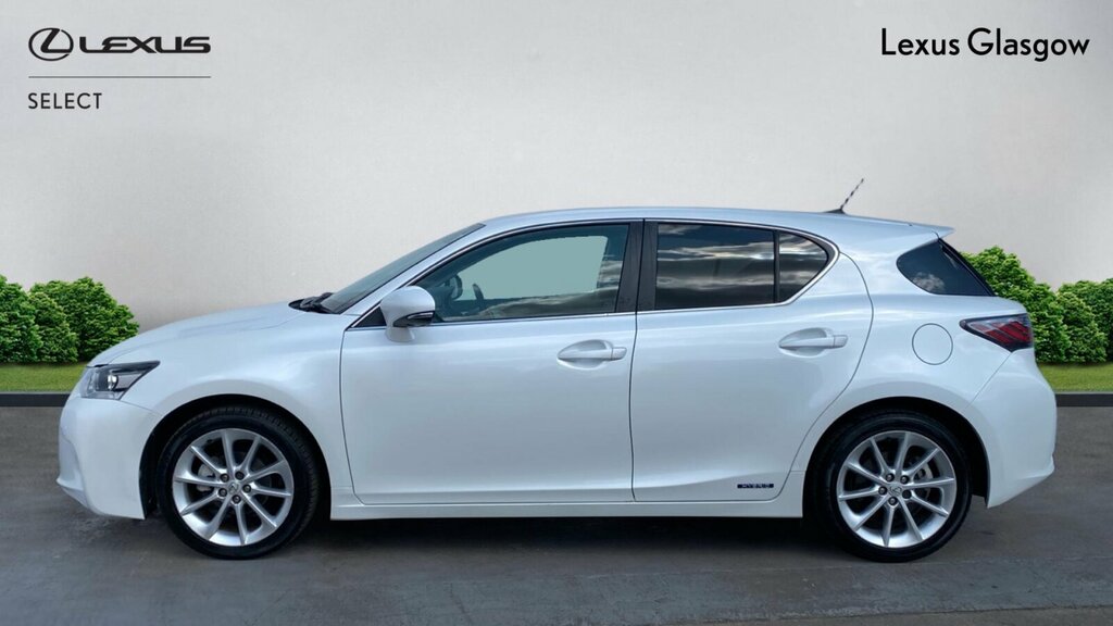 Lexus CT 1.8 200H Se Cvt Euro 5 Ss White #3
