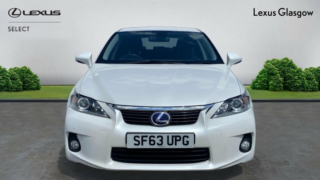 Lexus CT 1.8 200H Se Cvt Euro 5 Ss White #4