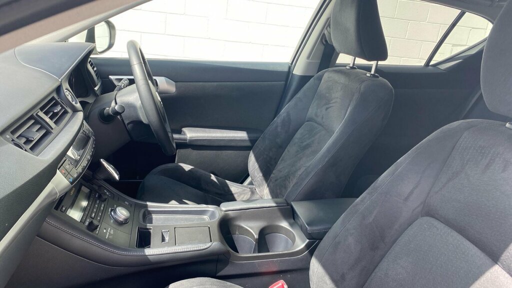 Lexus CT 1.8 200H Se Cvt Euro 5 Ss White #6