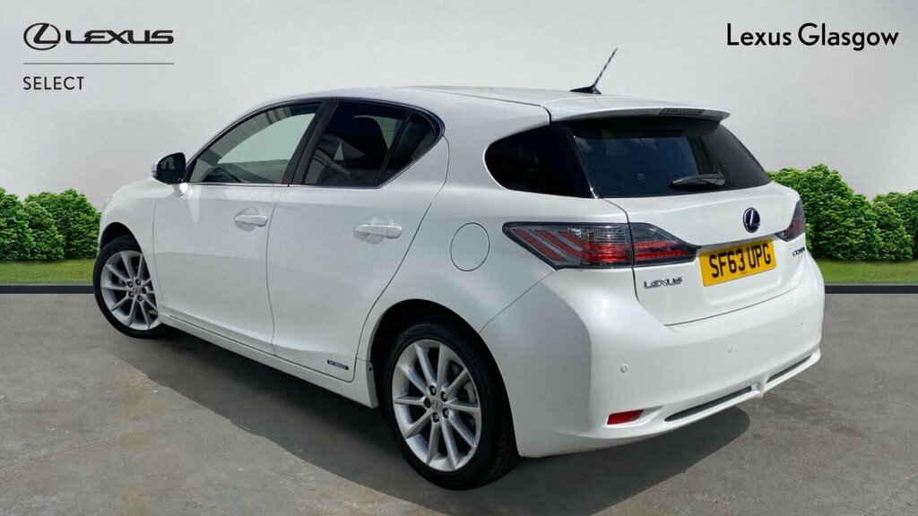 Lexus CT 1.8 200H Se Cvt Euro 5 Ss White #2