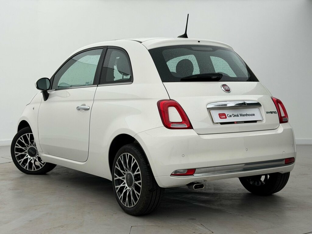 Fiat 500 1.0 Mhev Top Euro 6 Ss White #3
