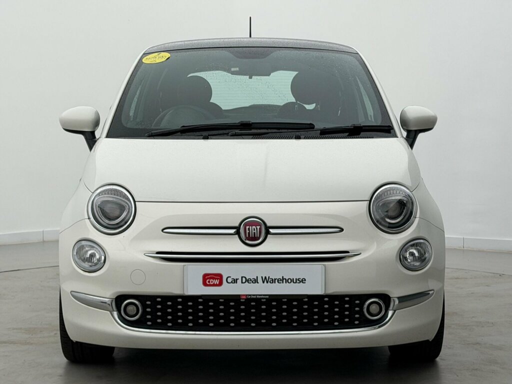 Fiat 500 1.0 Mhev Top Euro 6 Ss White #2