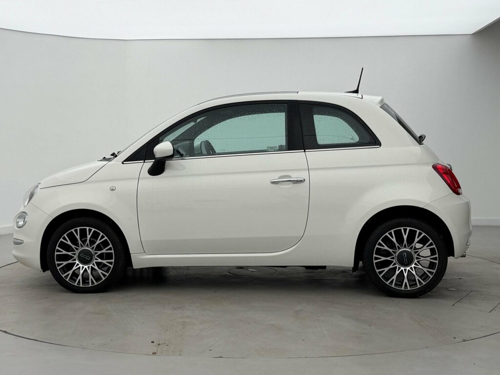 Fiat 500 1.0 Mhev Top Euro 6 Ss White #4