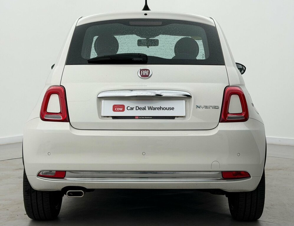 Fiat 500 1.0 Mhev Top Euro 6 Ss White #5