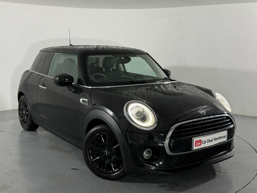 Mini Hatch 1.5 Cooper Classic Euro 6 Ss Black