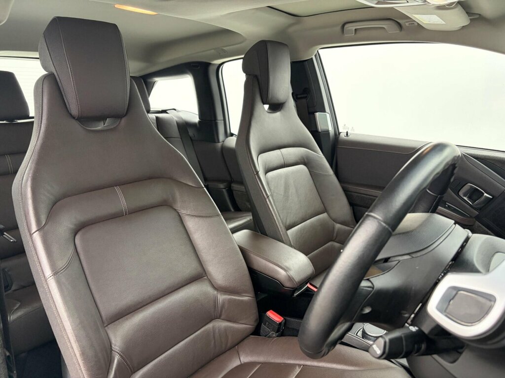 BMW i3 I3s 120Ah Suite Interior World 181 Bhp Black #8