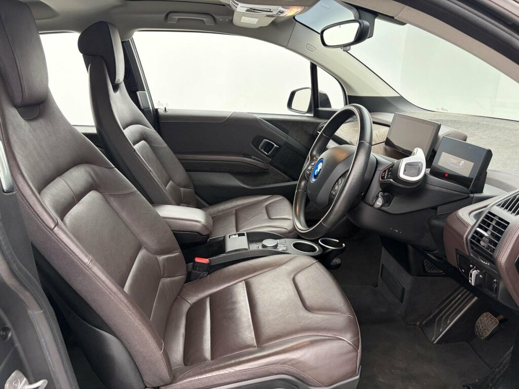BMW i3 I3s 120Ah Suite Interior World 181 Bhp Black #9