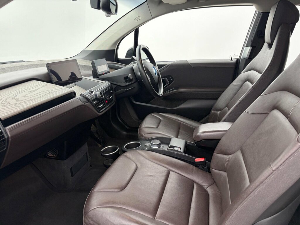 BMW i3 I3s 120Ah Suite Interior World 181 Bhp Black #22