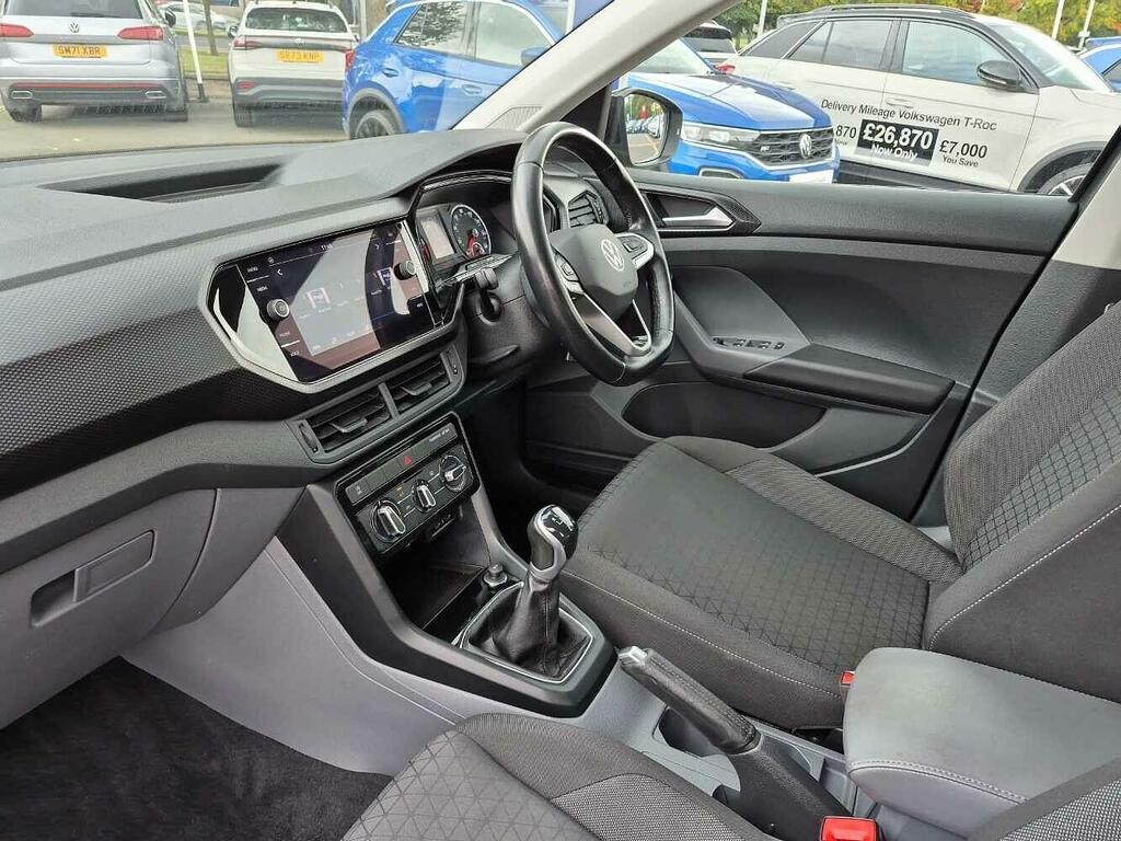 Volkswagen T-Cross Se 1.0 Tsi 115Ps 6-Speed Grey #2