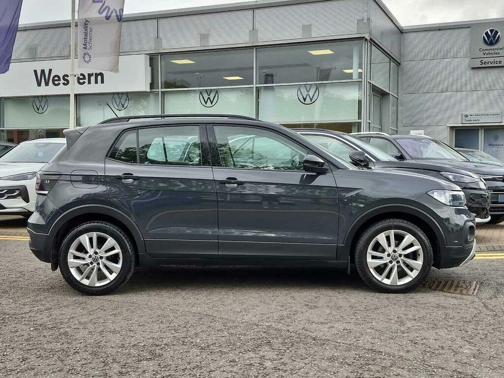 Volkswagen T-Cross Se 1.0 Tsi 115Ps 6-Speed Grey #4