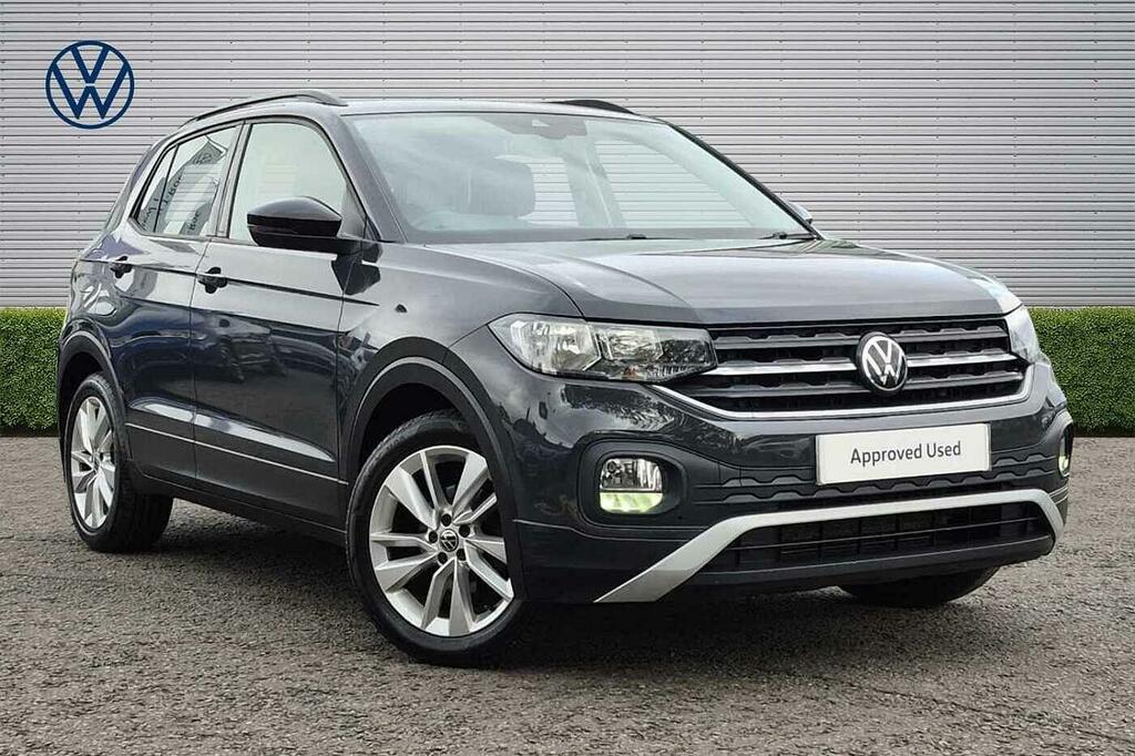 Volkswagen T-Cross Se 1.0 Tsi 115Ps 6-Speed Grey