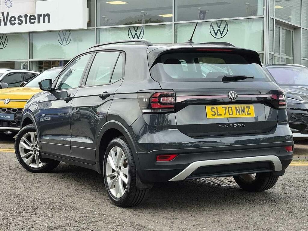 Volkswagen T-Cross Se 1.0 Tsi 115Ps 6-Speed Grey #3