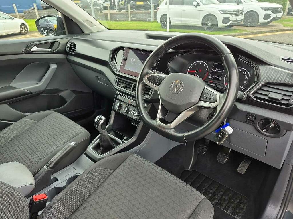 Volkswagen T-Cross Se 1.0 Tsi 115Ps 6-Speed Grey #6
