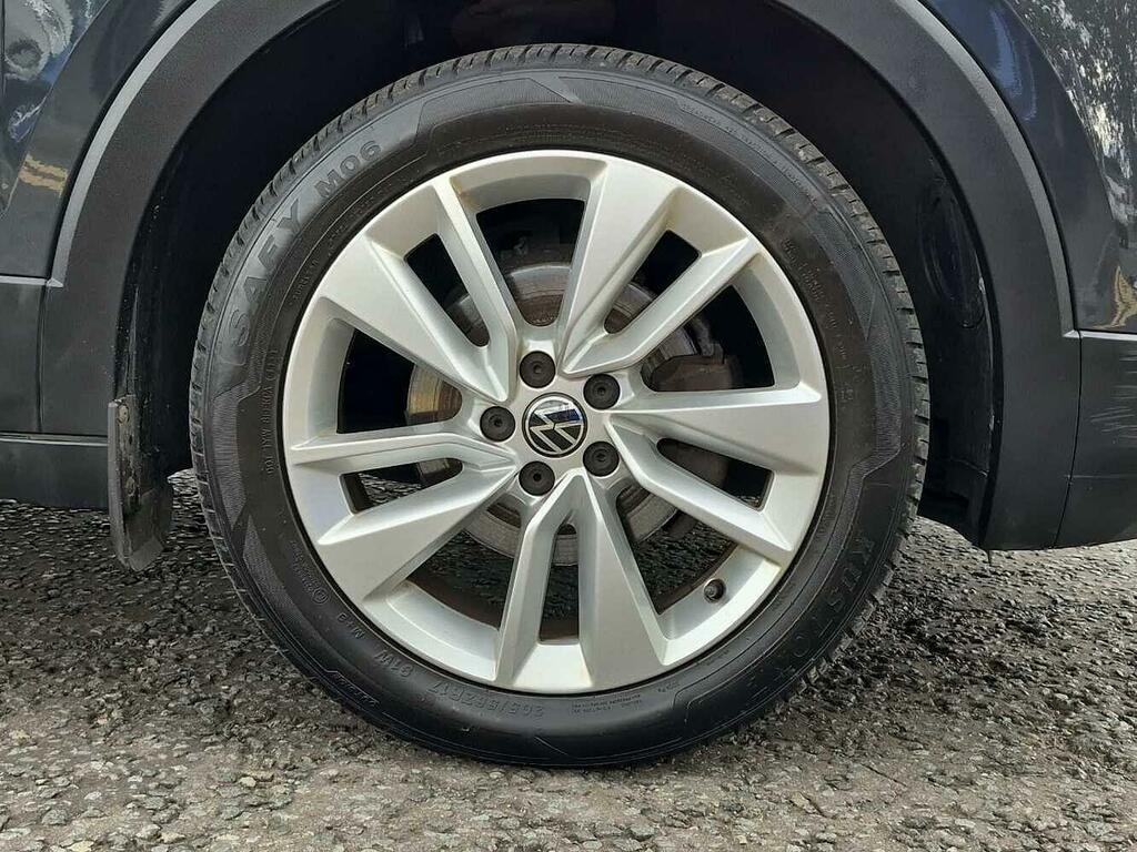 Volkswagen T-Cross Se 1.0 Tsi 115Ps 6-Speed Grey #5