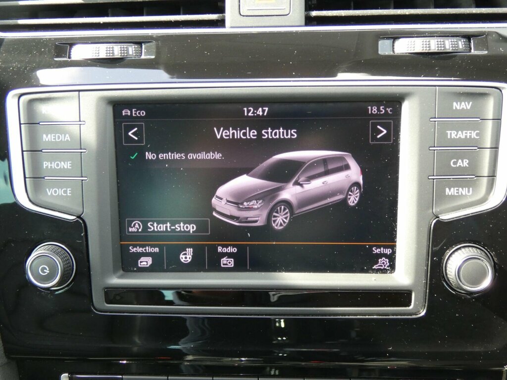 Volkswagen Golf 1.4 Tsi Bluemotion Tech Match Edition Euro 6 Ss Grey #17