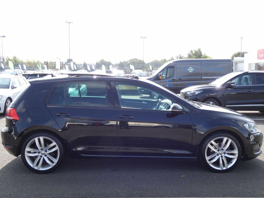 Volkswagen Golf 1.4 Tsi Bluemotion Tech Match Edition Euro 6 Ss Grey #6