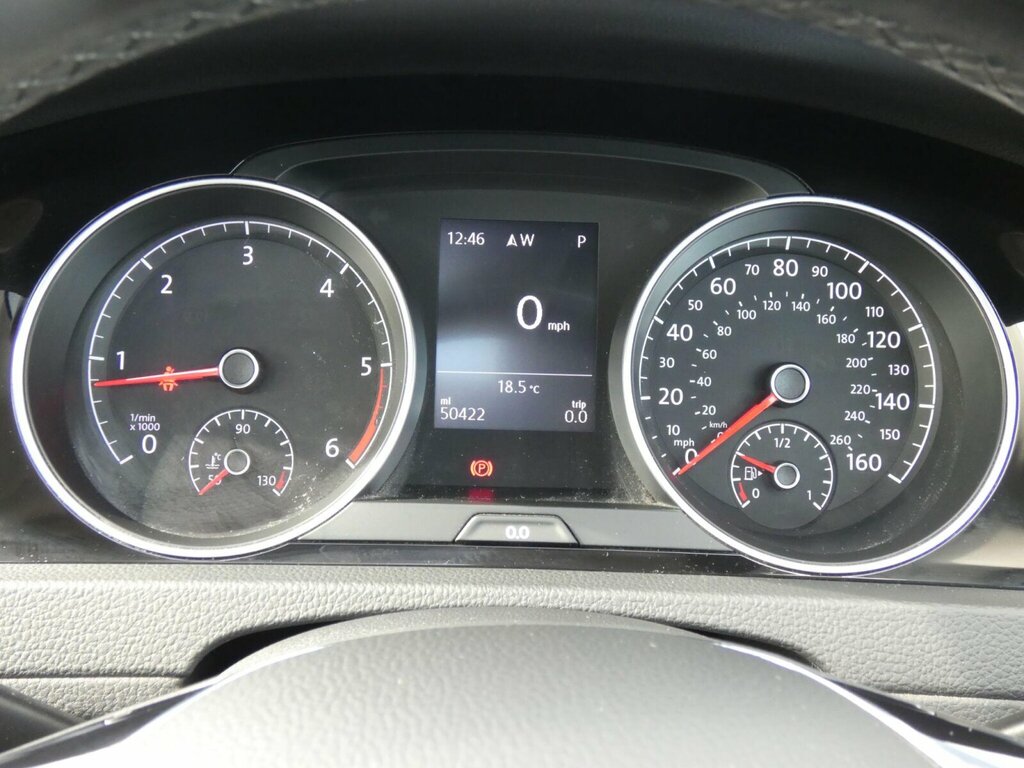 Volkswagen Golf 1.4 Tsi Bluemotion Tech Match Edition Euro 6 Ss Grey #19
