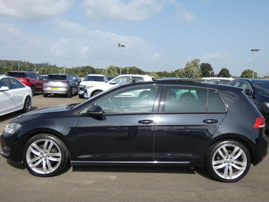 Volkswagen Golf 1.4 Tsi Bluemotion Tech Match Edition Euro 6 Ss Grey #4