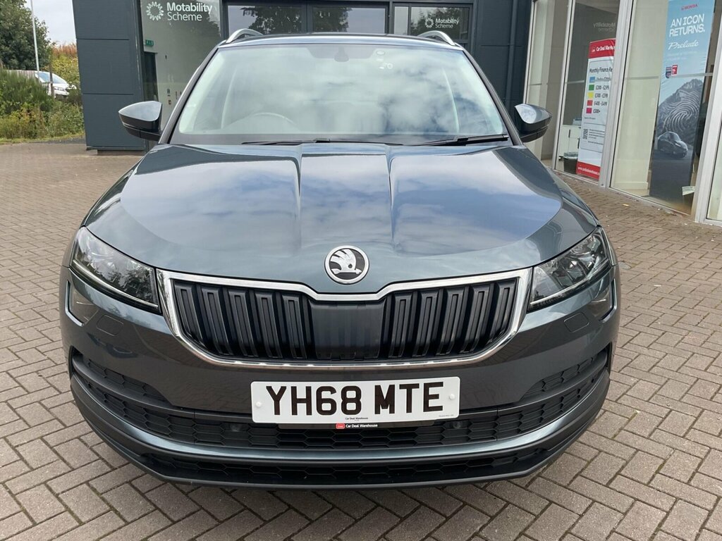 Skoda Karoq 1.6 Tdi Se L Dsg Euro 6 Ss Grey #2
