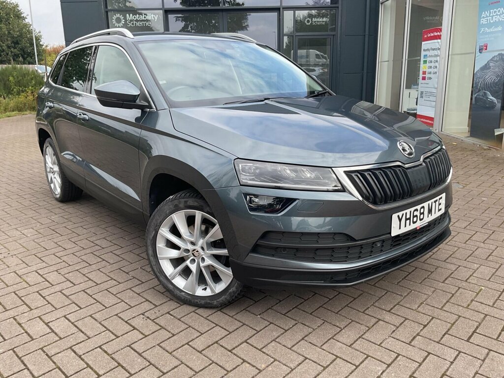 Skoda Karoq 1.6 Tdi Se L Dsg Euro 6 Ss Grey