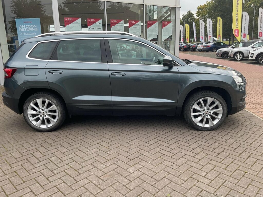 Skoda Karoq 1.6 Tdi Se L Dsg Euro 6 Ss Grey #6
