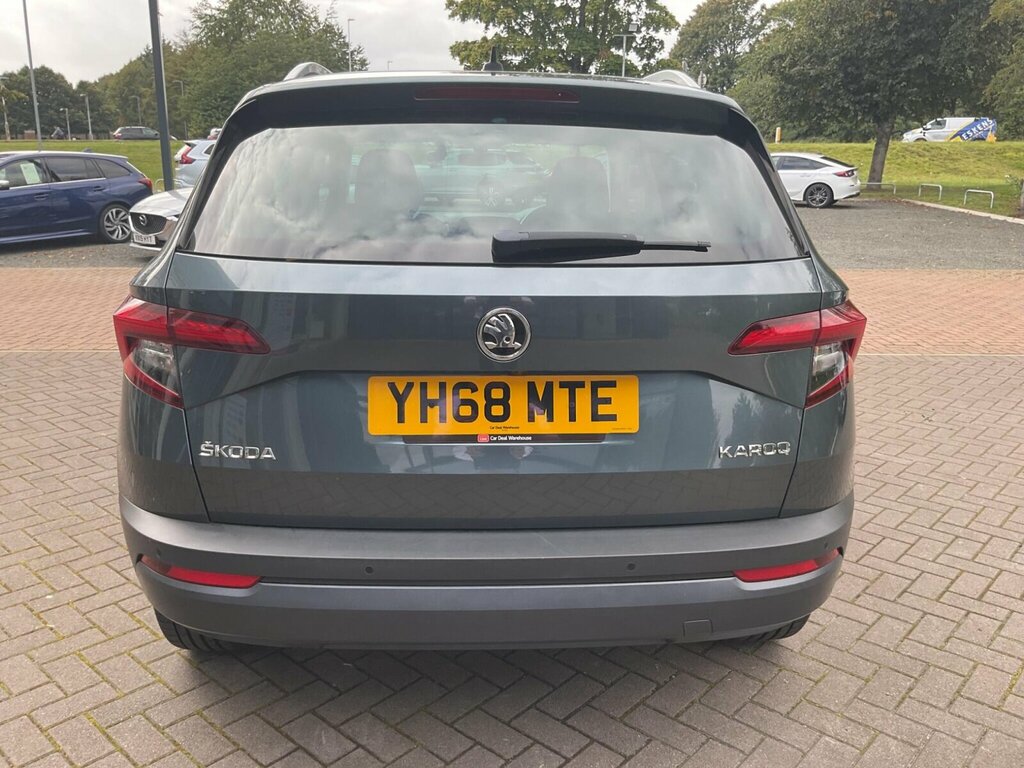 Skoda Karoq 1.6 Tdi Se L Dsg Euro 6 Ss Grey #5