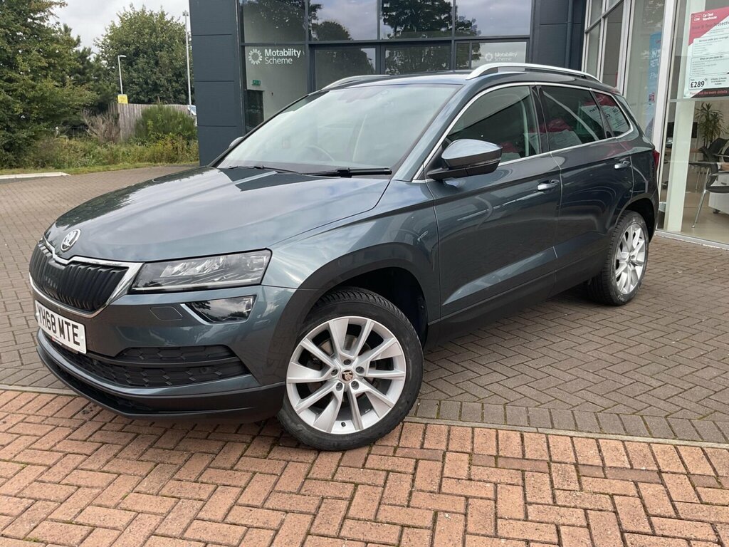 Skoda Karoq 1.6 Tdi Se L Dsg Euro 6 Ss Grey #3