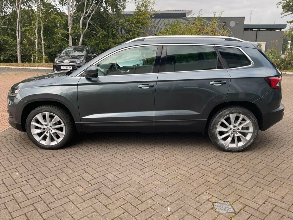 Skoda Karoq 1.6 Tdi Se L Dsg Euro 6 Ss Grey #4