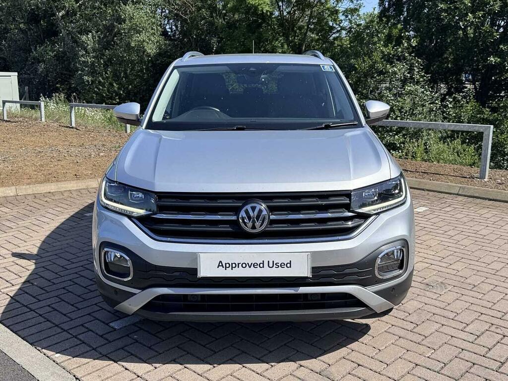 Volkswagen T-Cross 1.0 Tsi 115 Sel Silver #6