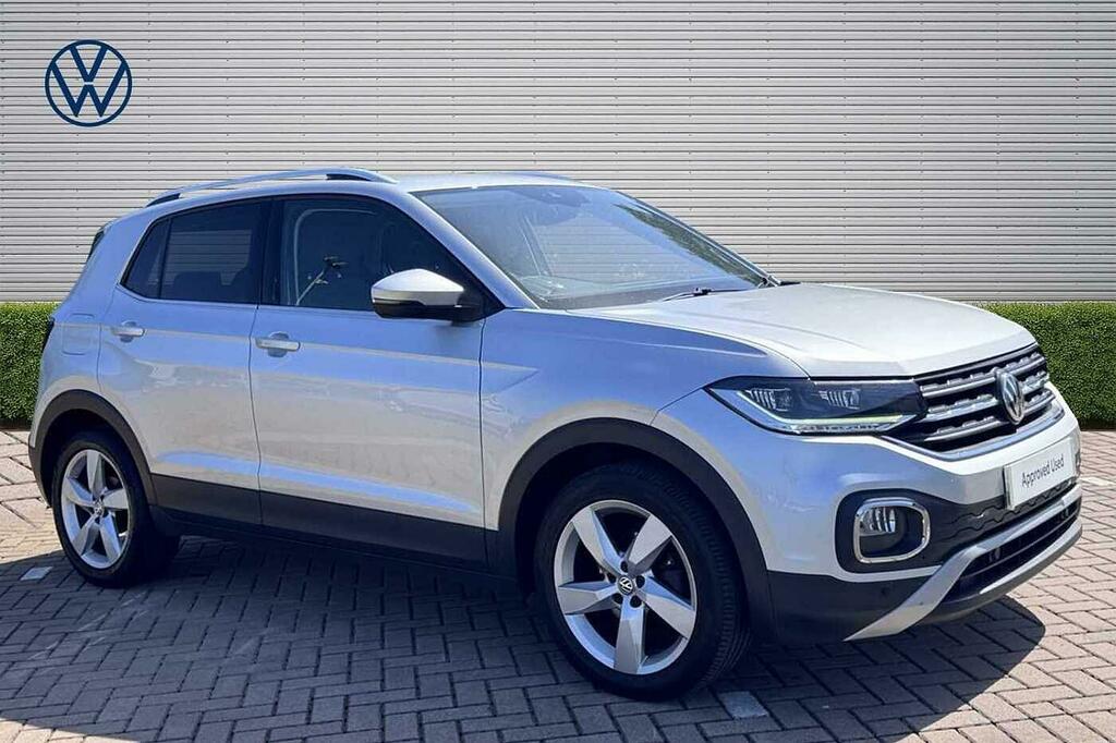 Volkswagen T-Cross 1.0 Tsi 115 Sel Silver