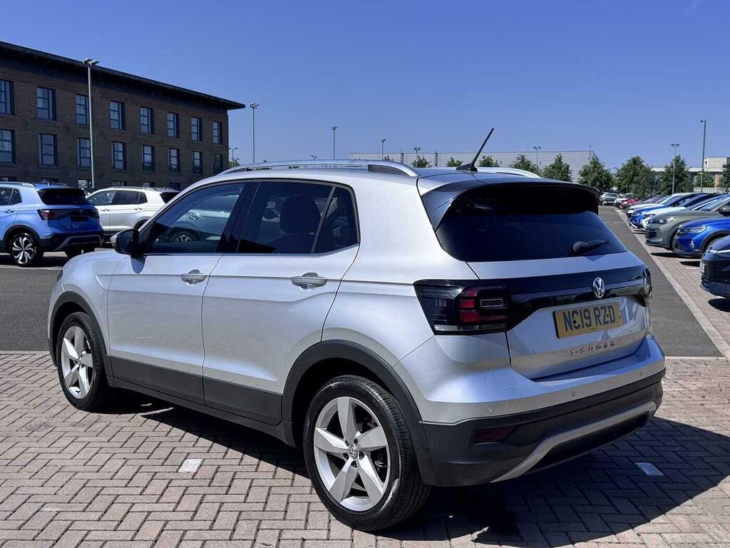 Volkswagen T-Cross 1.0 Tsi 115 Sel Silver #3