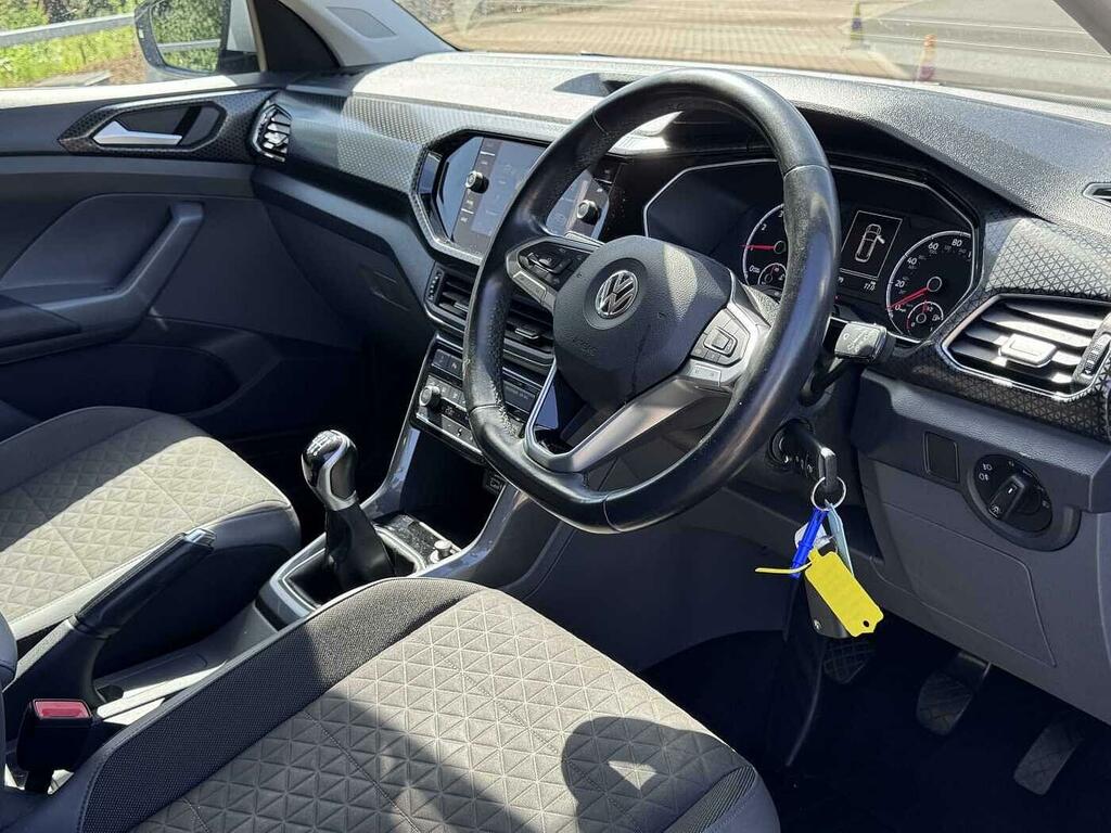 Volkswagen T-Cross 1.0 Tsi 115 Sel Silver #5