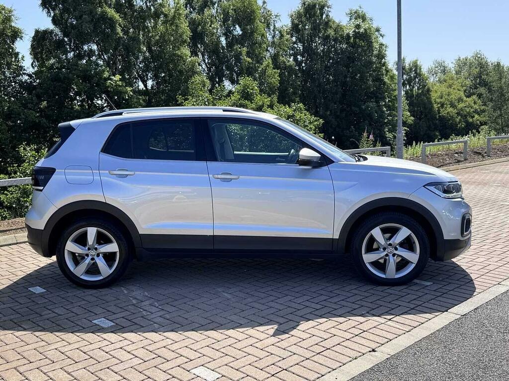 Volkswagen T-Cross 1.0 Tsi 115 Sel Silver #4