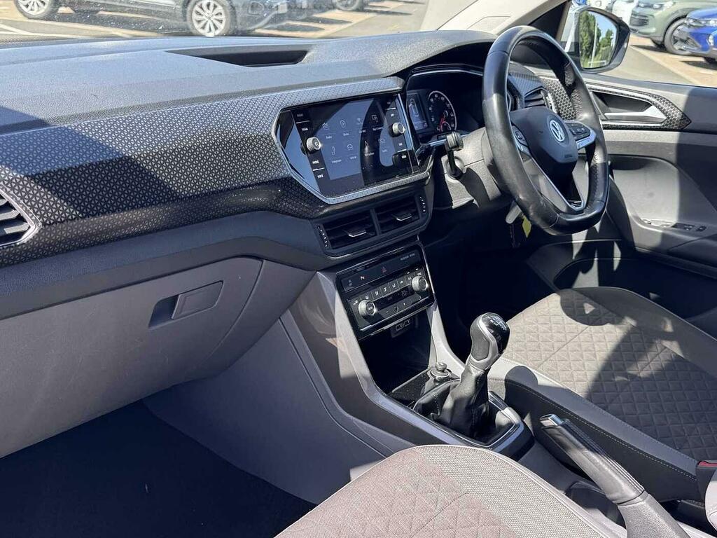 Volkswagen T-Cross 1.0 Tsi 115 Sel Silver #2