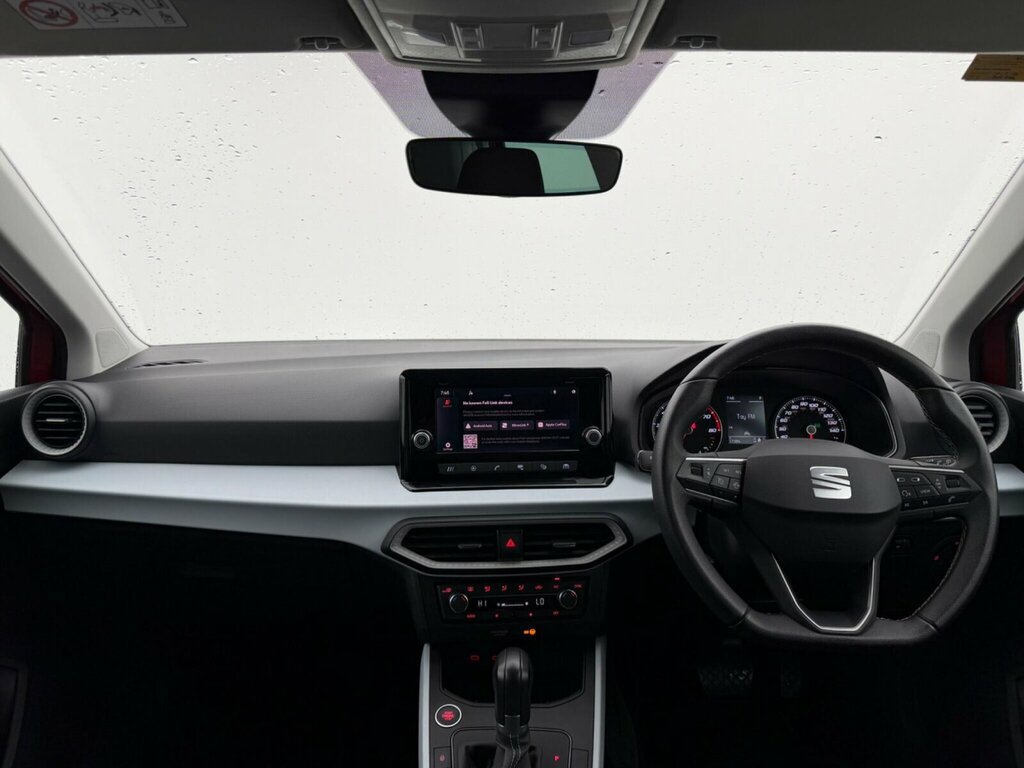 Seat Arona 1.0 Tsi 110 Fr Edition Dsg Blue #9