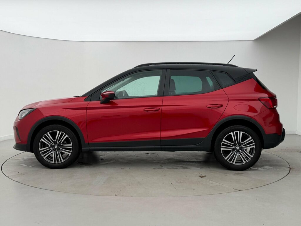Seat Arona 1.0 Tsi Se Edition Dsg Euro 6 Ss Red #4