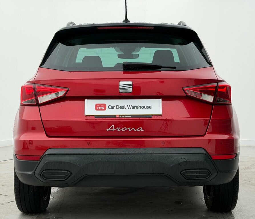 Seat Arona 1.0 Tsi Se Edition Dsg Euro 6 Ss Red #5