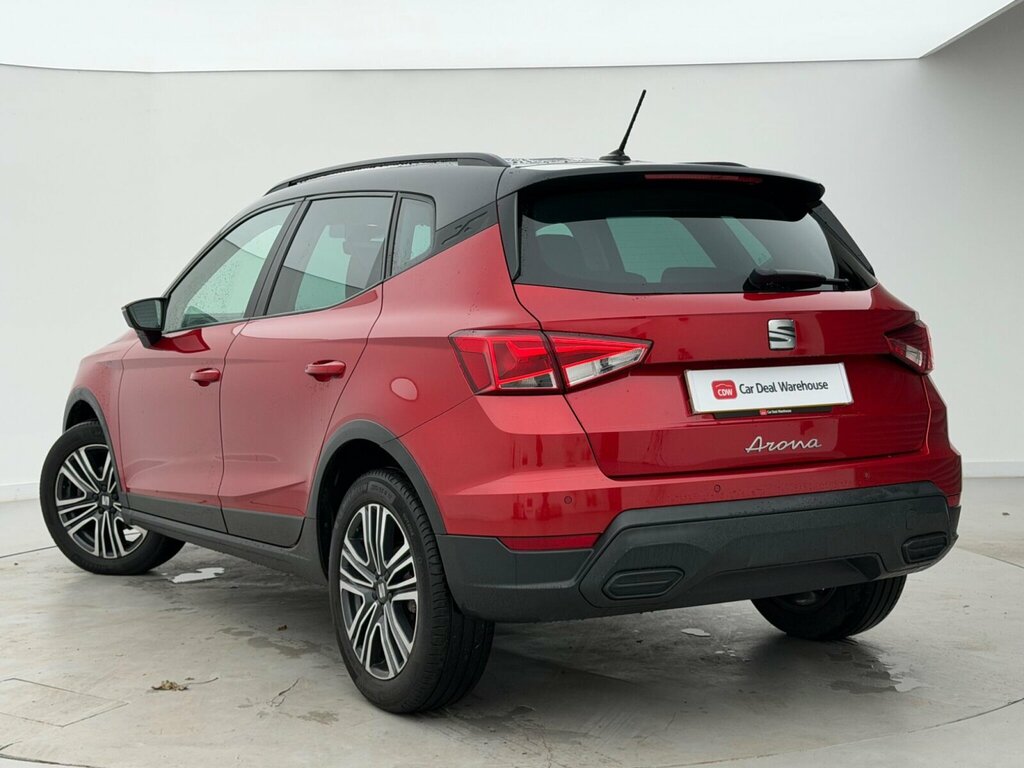 Seat Arona 1.0 Tsi Se Edition Dsg Euro 6 Ss Red #3