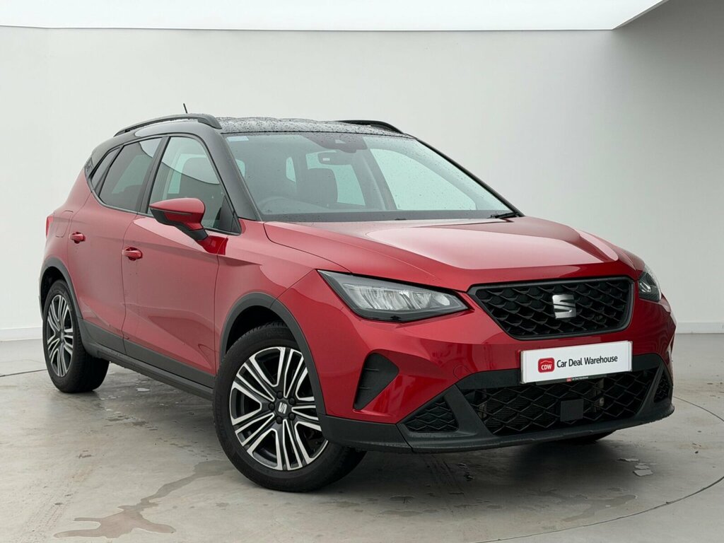 Seat Arona 1.0 Tsi Se Edition Dsg Euro 6 Ss Red