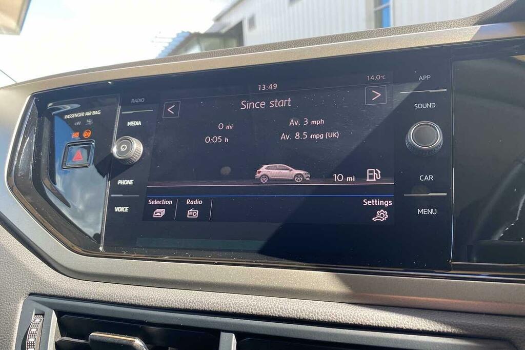 Volkswagen Polo Se Black #50