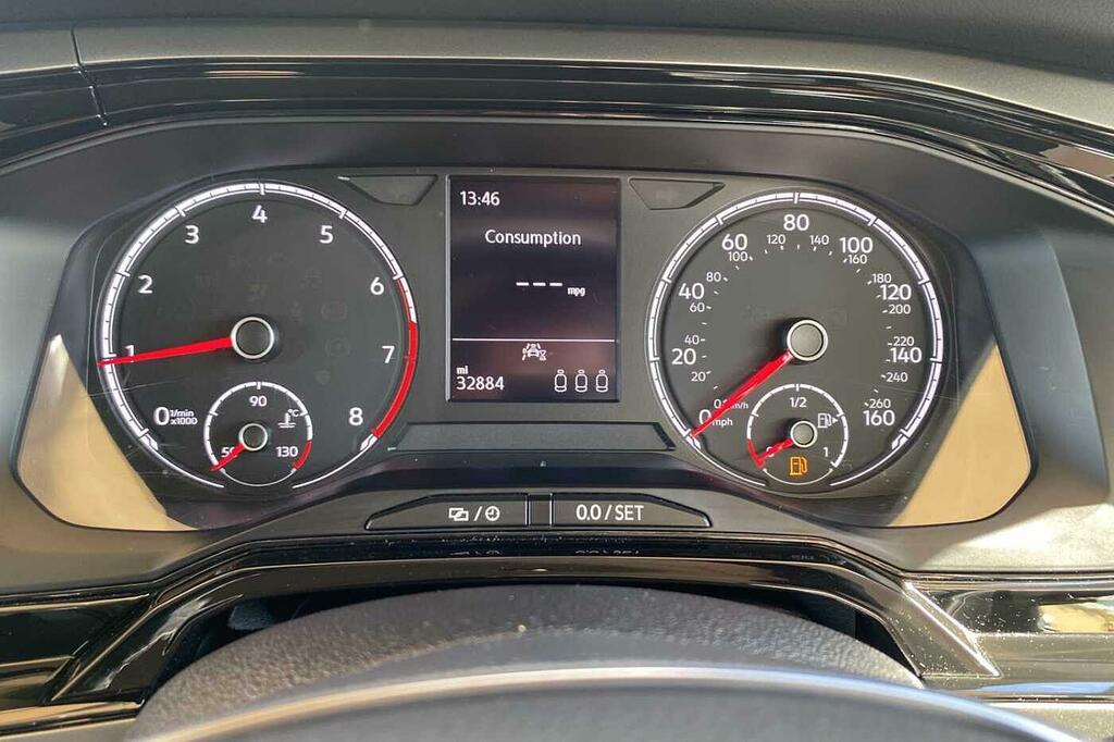 Volkswagen Polo Se Black #14